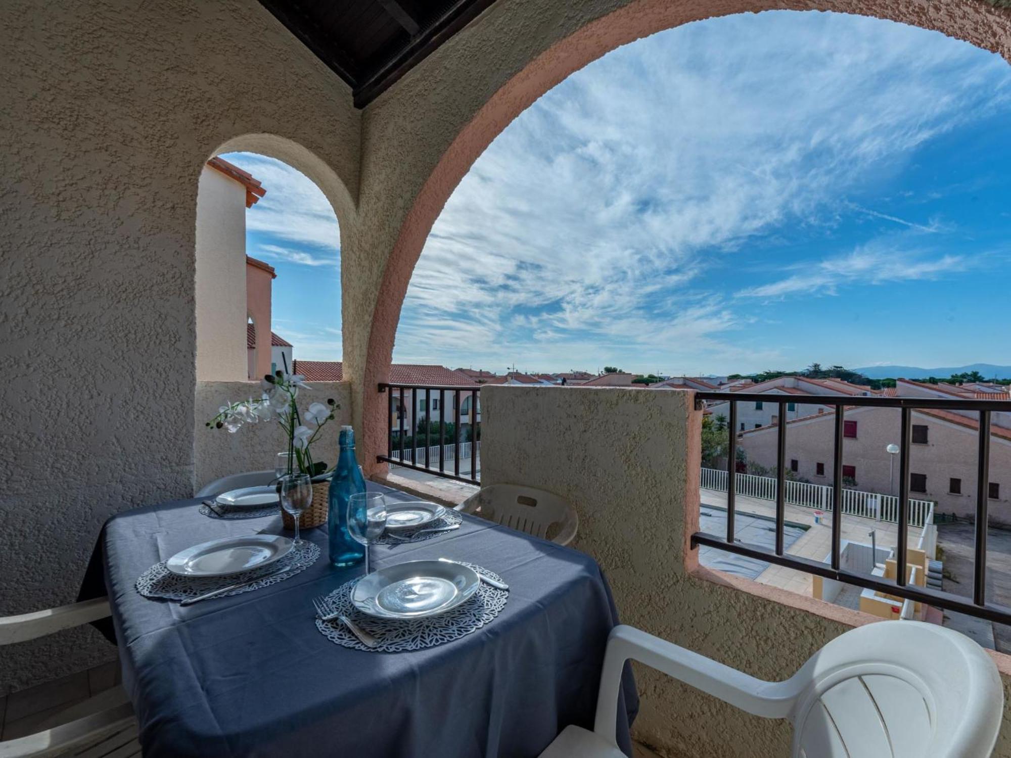 Apartment Les Patios Du Barcares-1 By Interhome Le Barcares Bagian luar foto